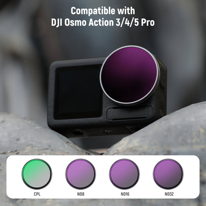 ND&CPL ND/PL Filter Set for Action 3/4/5 Pro