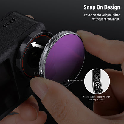 ND&CPL ND/PL Filter Set for Action 3/4/5 Pro