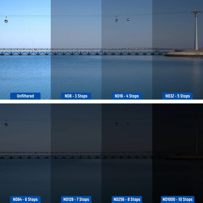 14 Pack Magnetic ND & CPL & Effect Filter Set for DJI OSMO Pocket 3 - REALM DISTRIBUTION