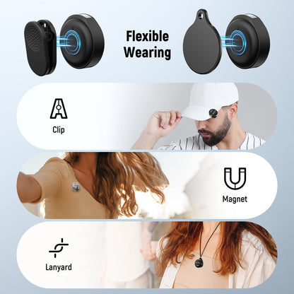 KM18 Wireless Button Lavalier Microphone Kit