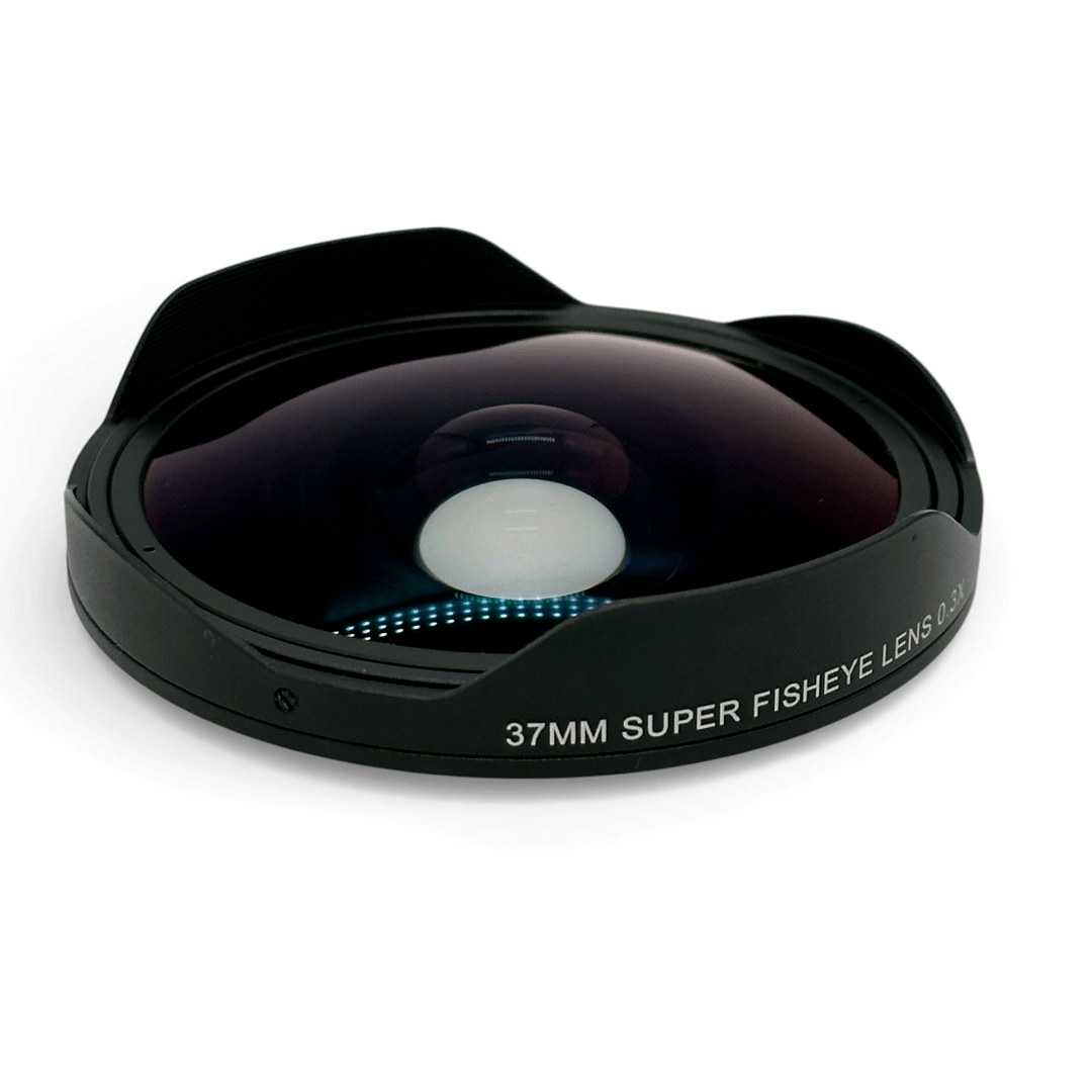 REALM™ 37mm 0.3x Fisheye Lens
