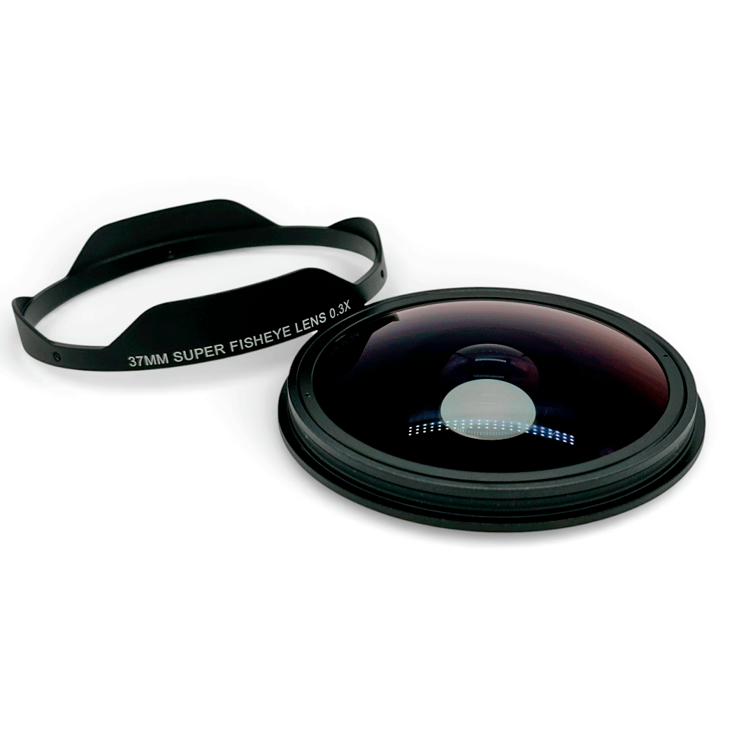 REALM™ 37mm 0.3x Fisheye Lens