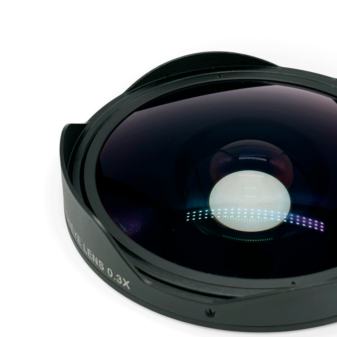 REALM™ 43mm 0.3x Fisheye Lens