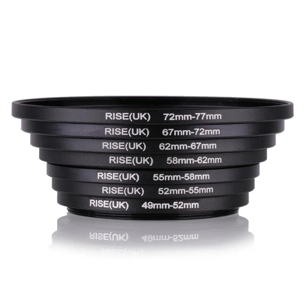 49mm-52mm Step Up Ring - REALM DISTRIBUTION