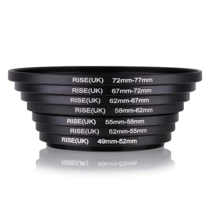 49mm-52mm Step Up Ring - REALM DISTRIBUTION