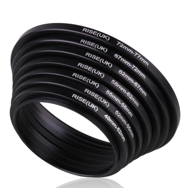 49mm-52mm Step Up Ring - REALM DISTRIBUTION
