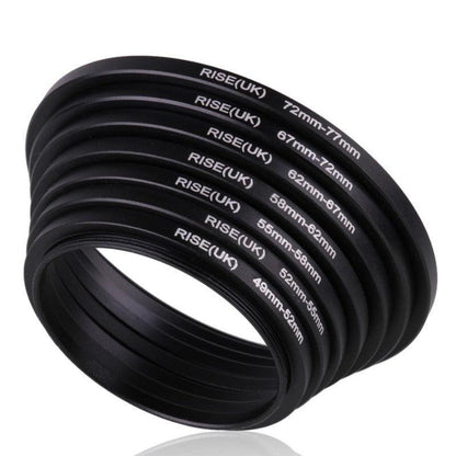 49mm-52mm Step Up Ring - REALM DISTRIBUTION