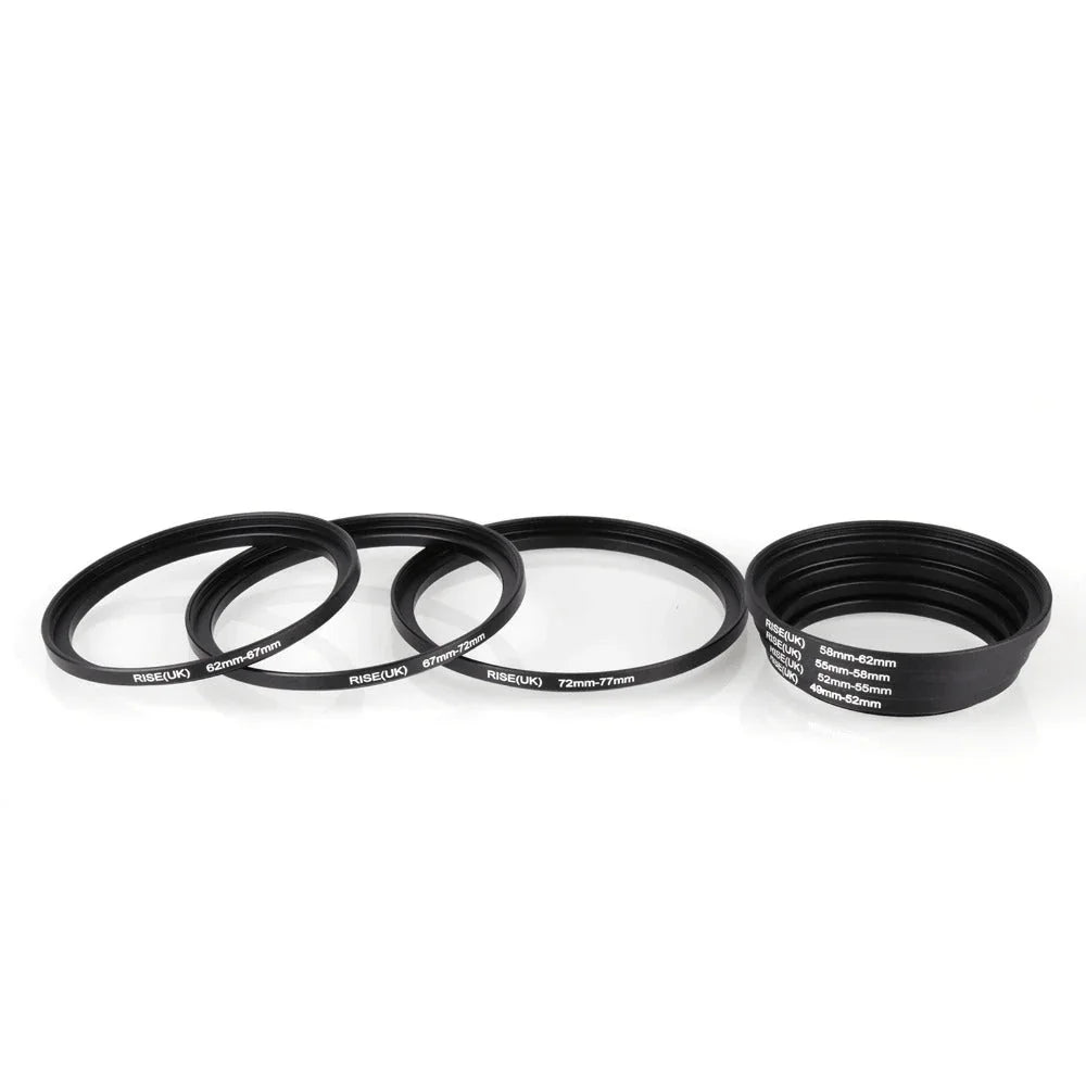 49mm-52mm Step Up Ring - REALM DISTRIBUTION