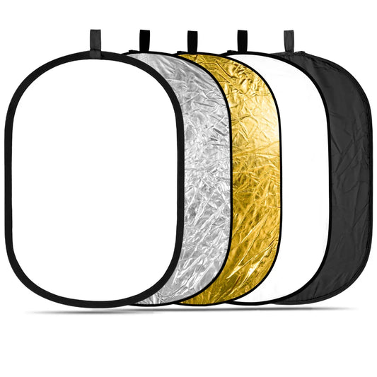 5 in 1 Portable Lighting Reflector/Diffuser Kit - REALM DISTRIBUTION