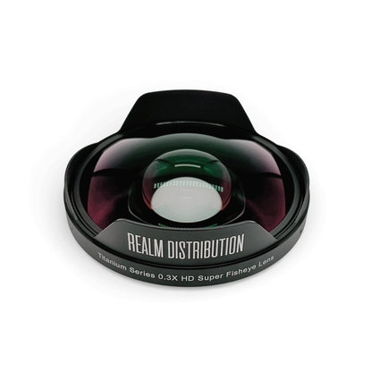 REALM™ 52mm 0.3x Fisheye Lens
