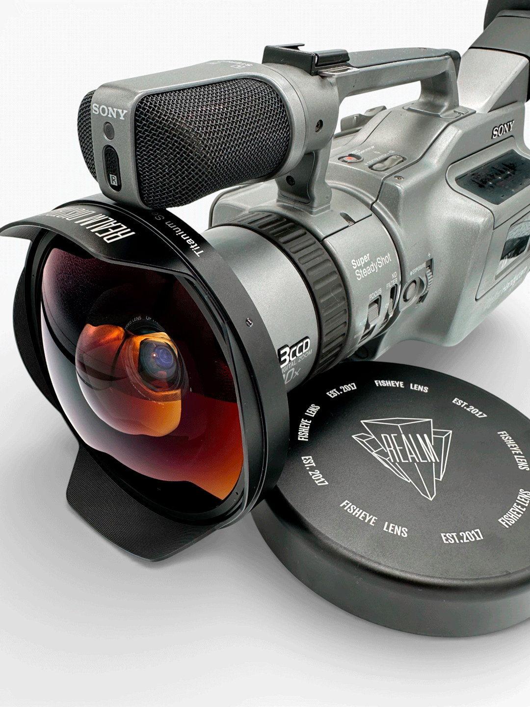 REALM™ 52mm 0.3x Fisheye Lens