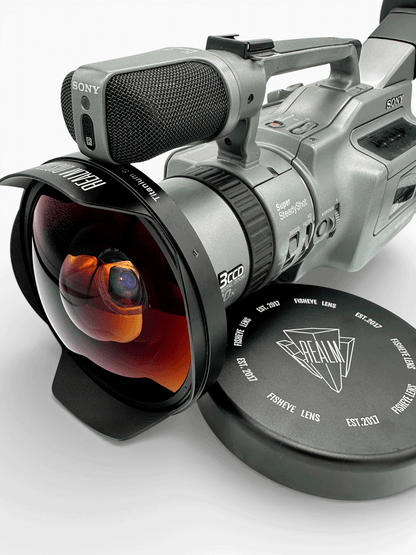 REALM™ 52mm 0.3x Fisheye Lens