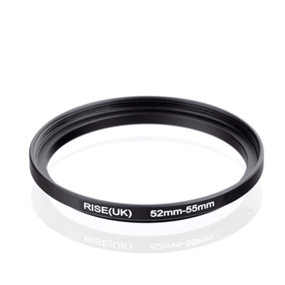 52mm-55mm Step Up Ring