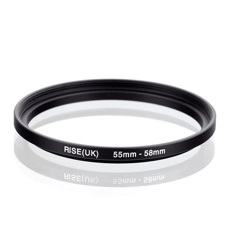 55mm-58mm Step Up Ring - REALM DISTRIBUTION