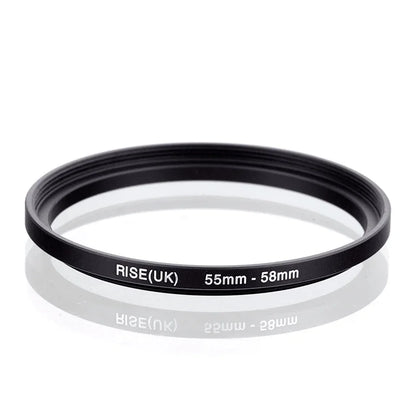 55mm-58mm Step Up Ring - REALM DISTRIBUTION