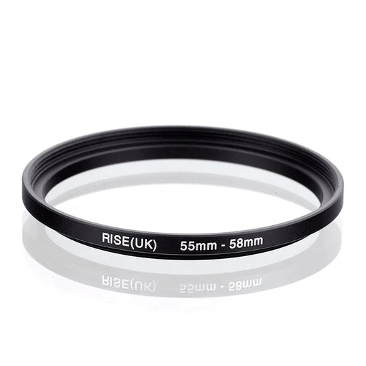 55mm-58mm Step Up Ring - REALM DISTRIBUTION