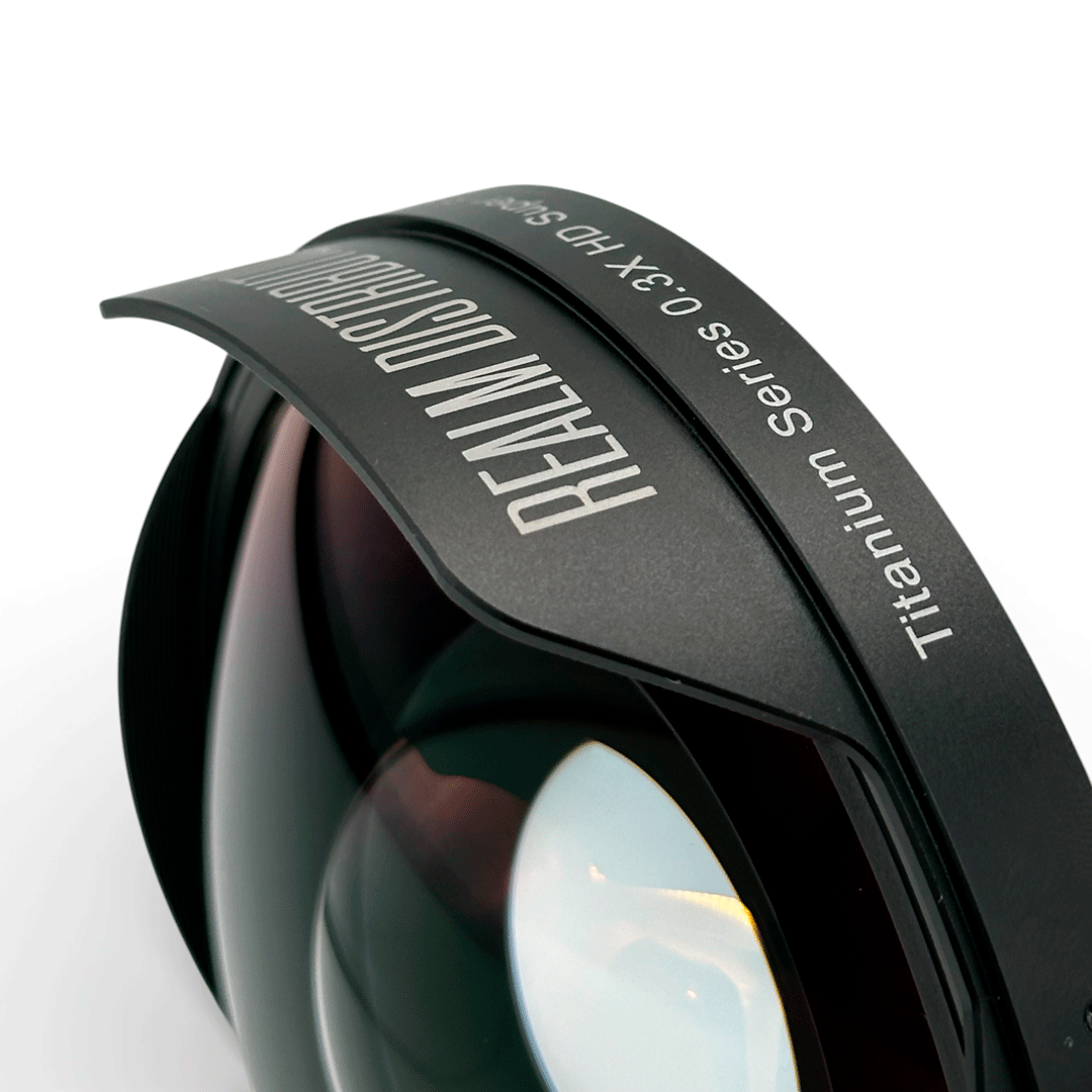 REALM™ 58mm 0.3x Fisheye Lens
