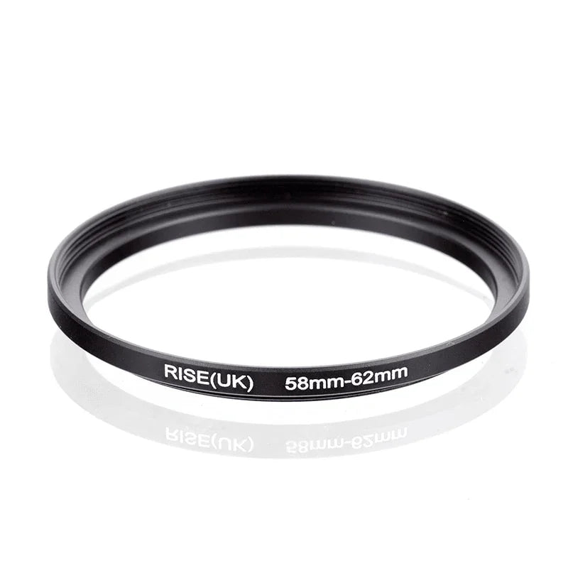 58mm-62mm Step Up Ring - REALM DISTRIBUTION
