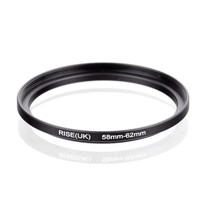 58mm-62mm Step Up Ring - REALM DISTRIBUTION