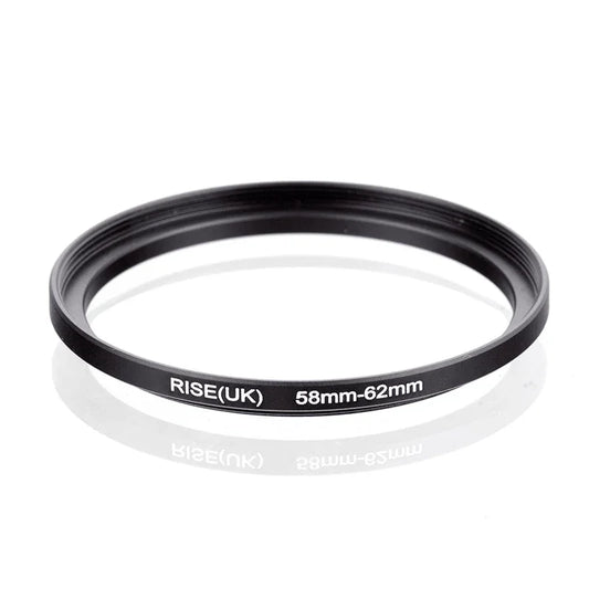58mm-62mm Step Up Ring - REALM DISTRIBUTION