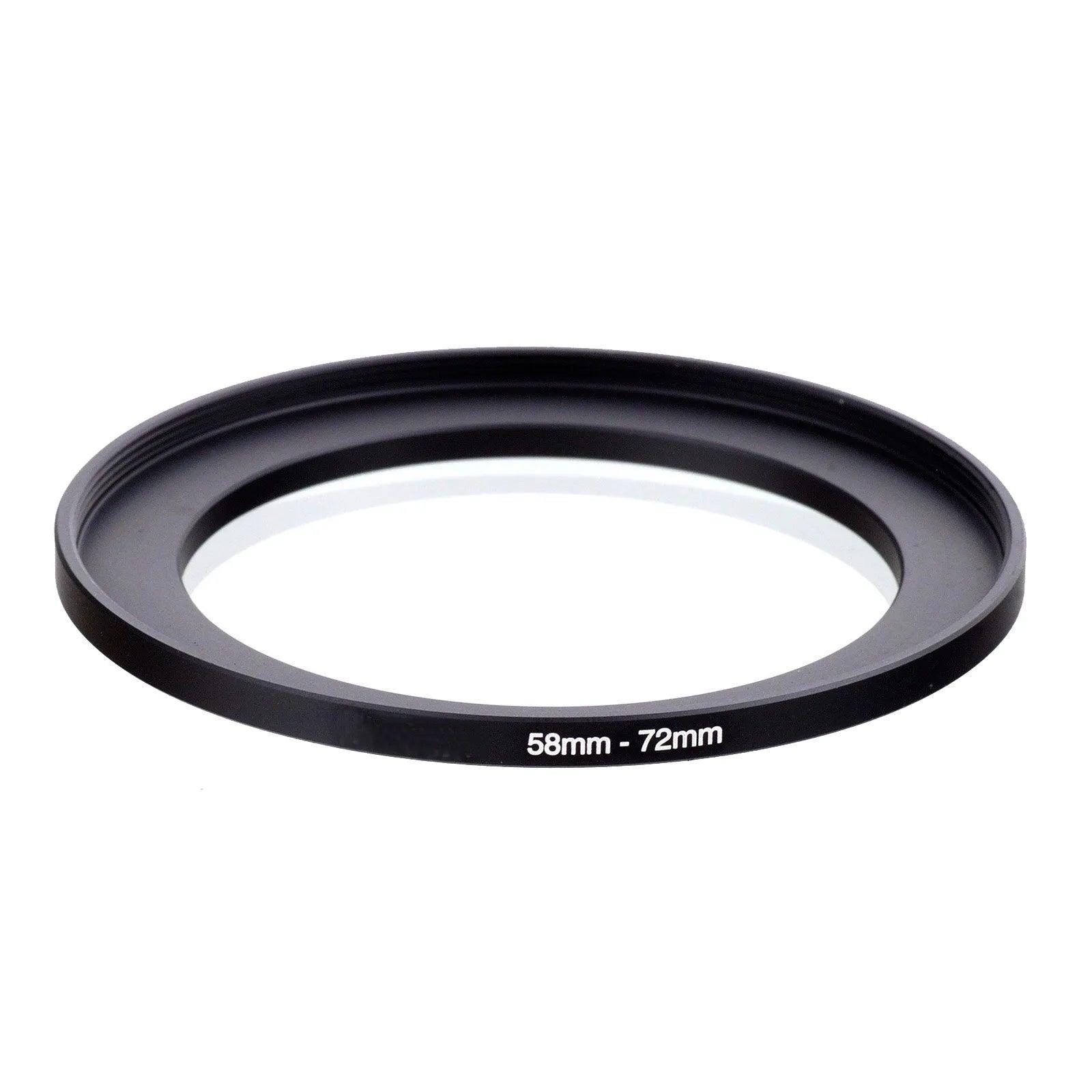 58mm-72mm Step Up Ring - REALM DISTRIBUTION