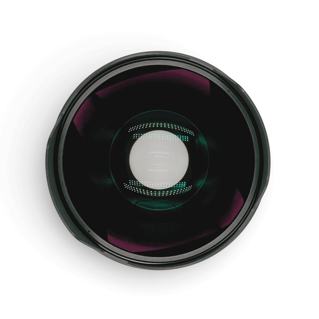 Objectif fisheye REALM™ 62 mm 0,3x