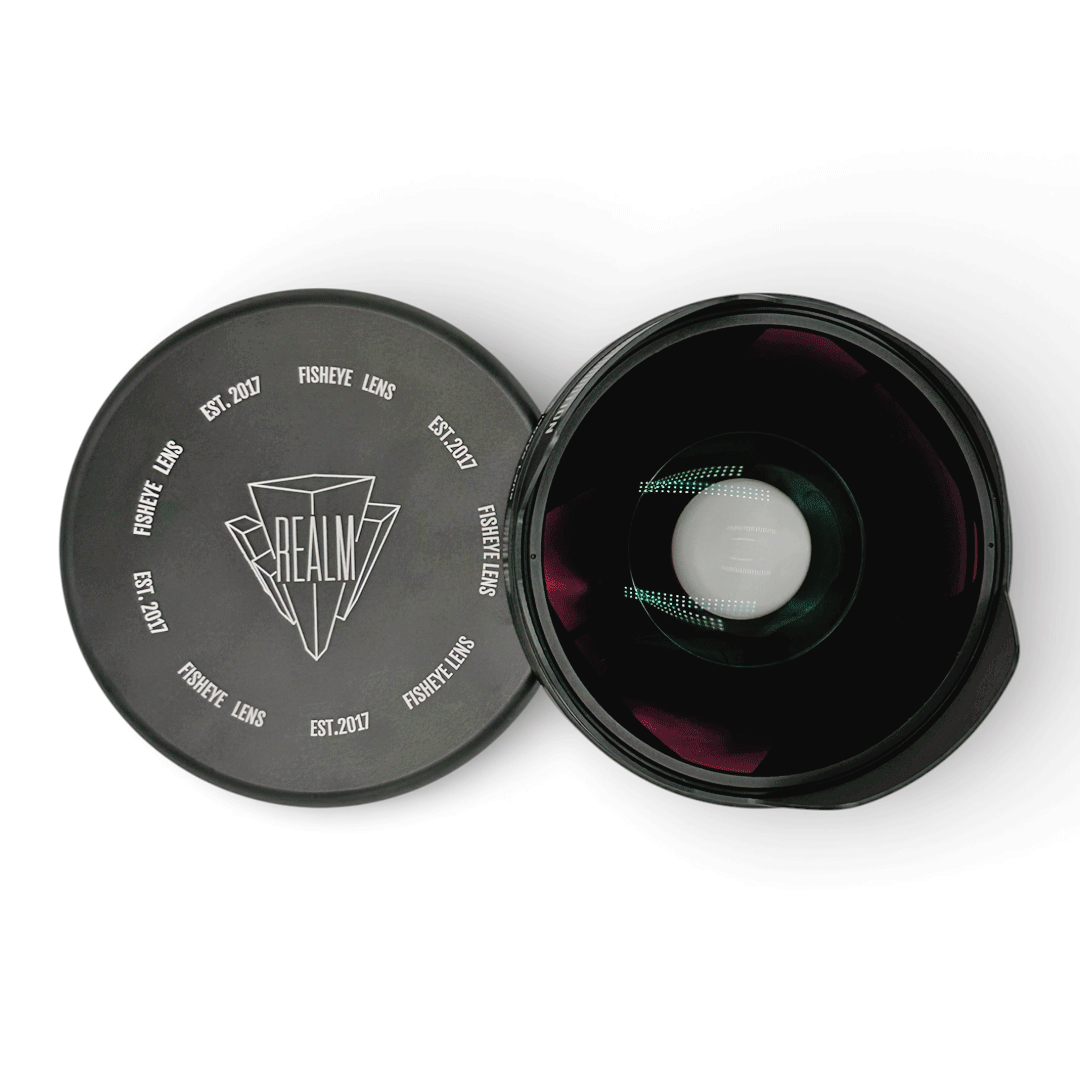 Objectif fisheye REALM™ 62 mm 0,3x