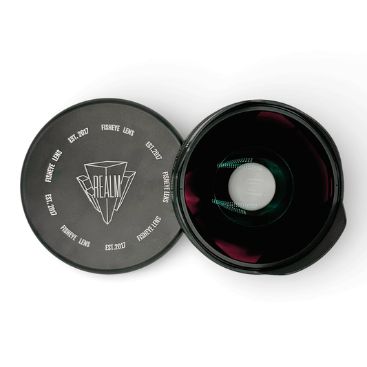 REALM™ 62mm 0.3x Fisheye Lens