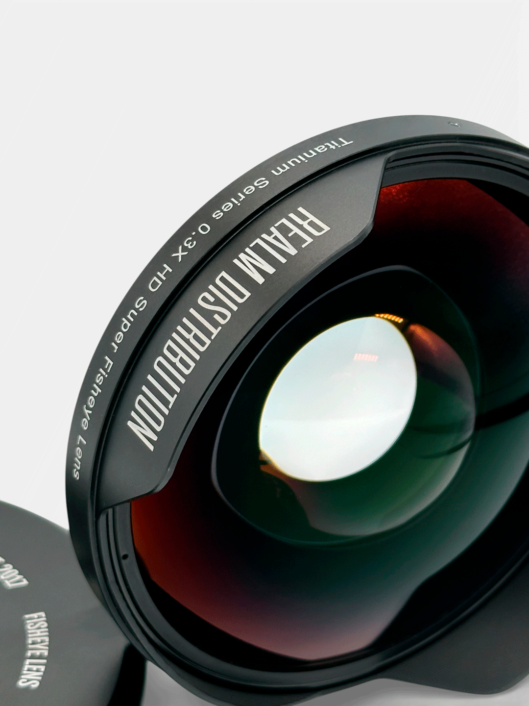 Objectif fisheye REALM™ 62 mm 0,3x