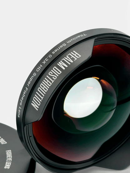 Objectif fisheye REALM™ 62 mm 0,3x