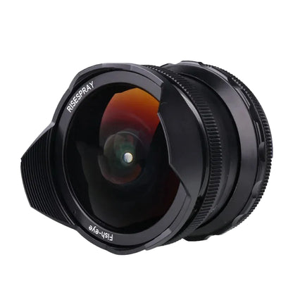 7.5mm F2.8 180° APS-C Fisheye Lens - REALM DISTRIBUTION