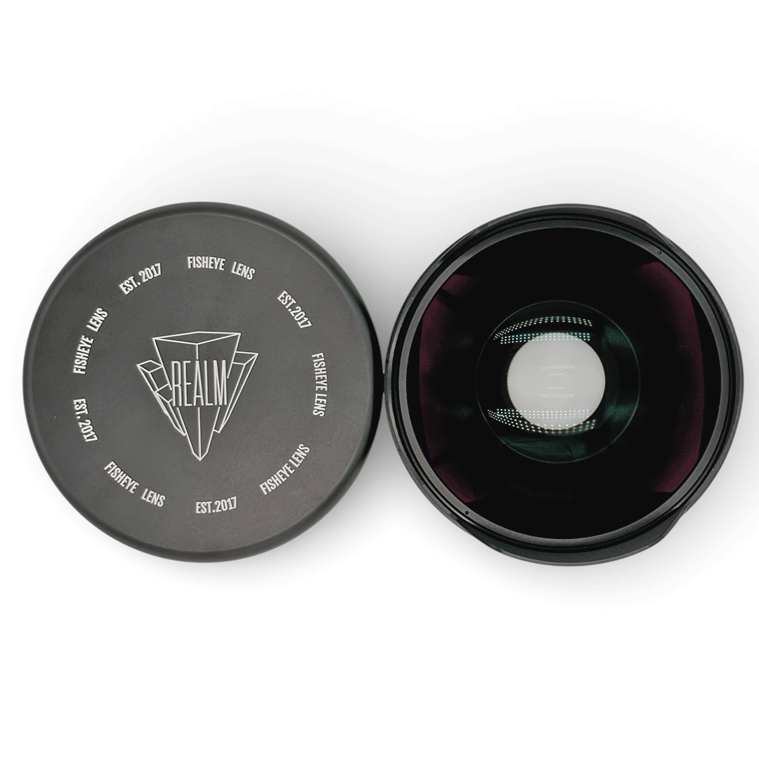 REALM™ 72mm 0.3x Fisheye Lens
