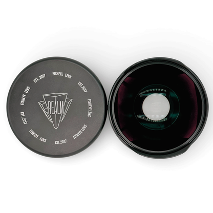 REALM™ 72mm 0.3x Fisheye Lens