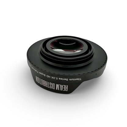 REALM™ 72mm 0.3x Fisheye Lens