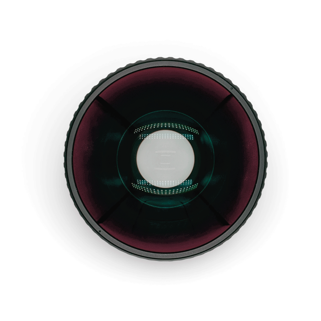 REALM™ 72mm 0.3x Fisheye Lens