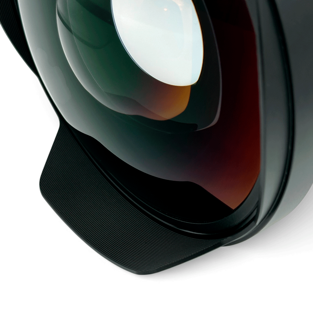 REALM™ 72mm 0.3x Fisheye Lens