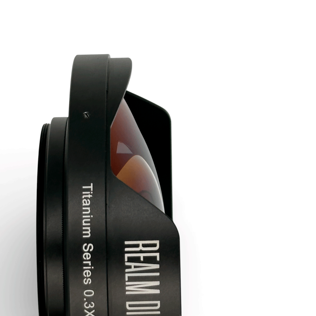 REALM™ 72mm 0.3x Fisheye Lens