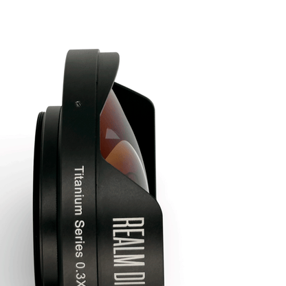 REALM™ 72mm 0.3x Fisheye Lens