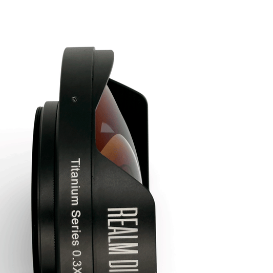 REALM™ 67mm 0.3x Fisheye Lens
