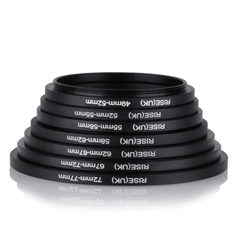 72mm-77mm Step Up Ring - REALM DISTRIBUTION
