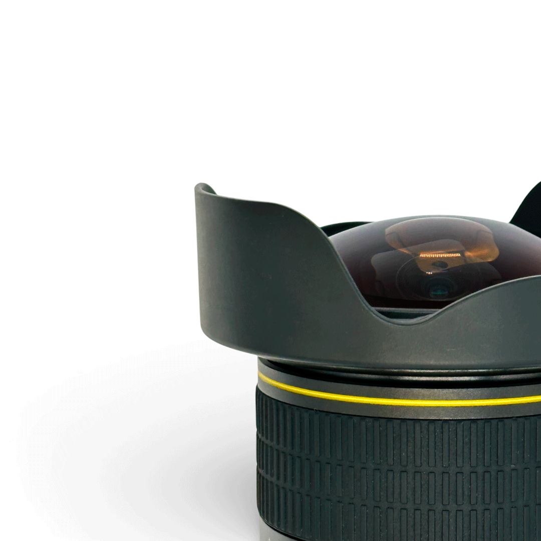Objectif fisheye 8 mm f/3,5 APS-C