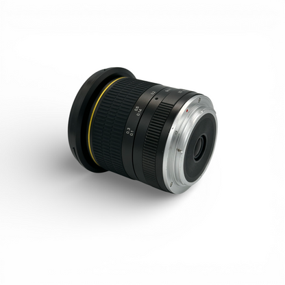 Objectif fisheye 8 mm f/3,5 APS-C