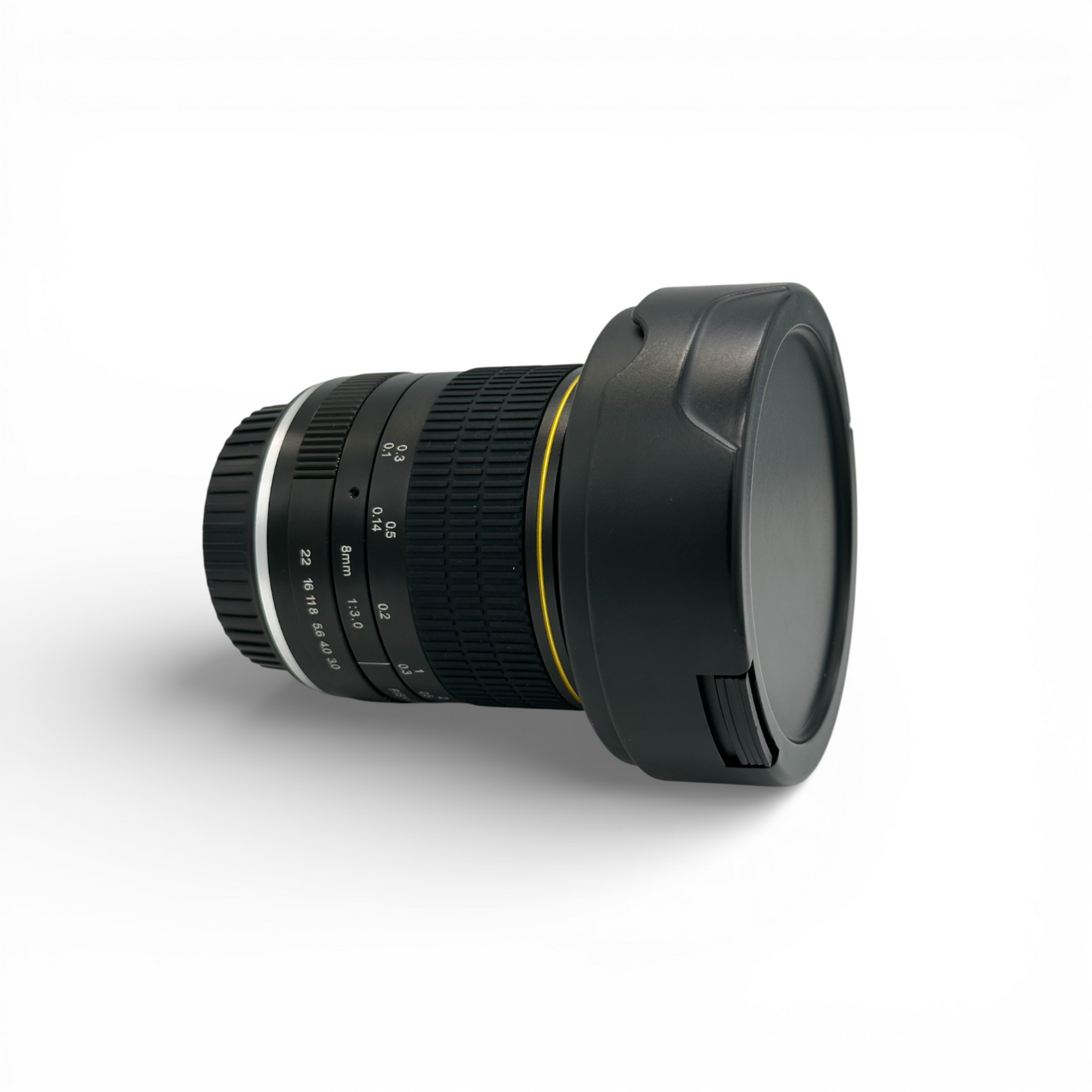 Objectif fisheye 8 mm f/3,5 APS-C