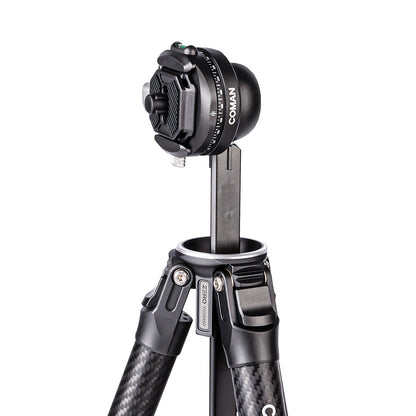 Zero Professional Carbon Fiber Tripod with Ball Head & DJI Quick Release
