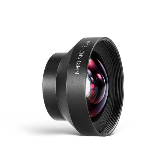 Wide angle phone lens