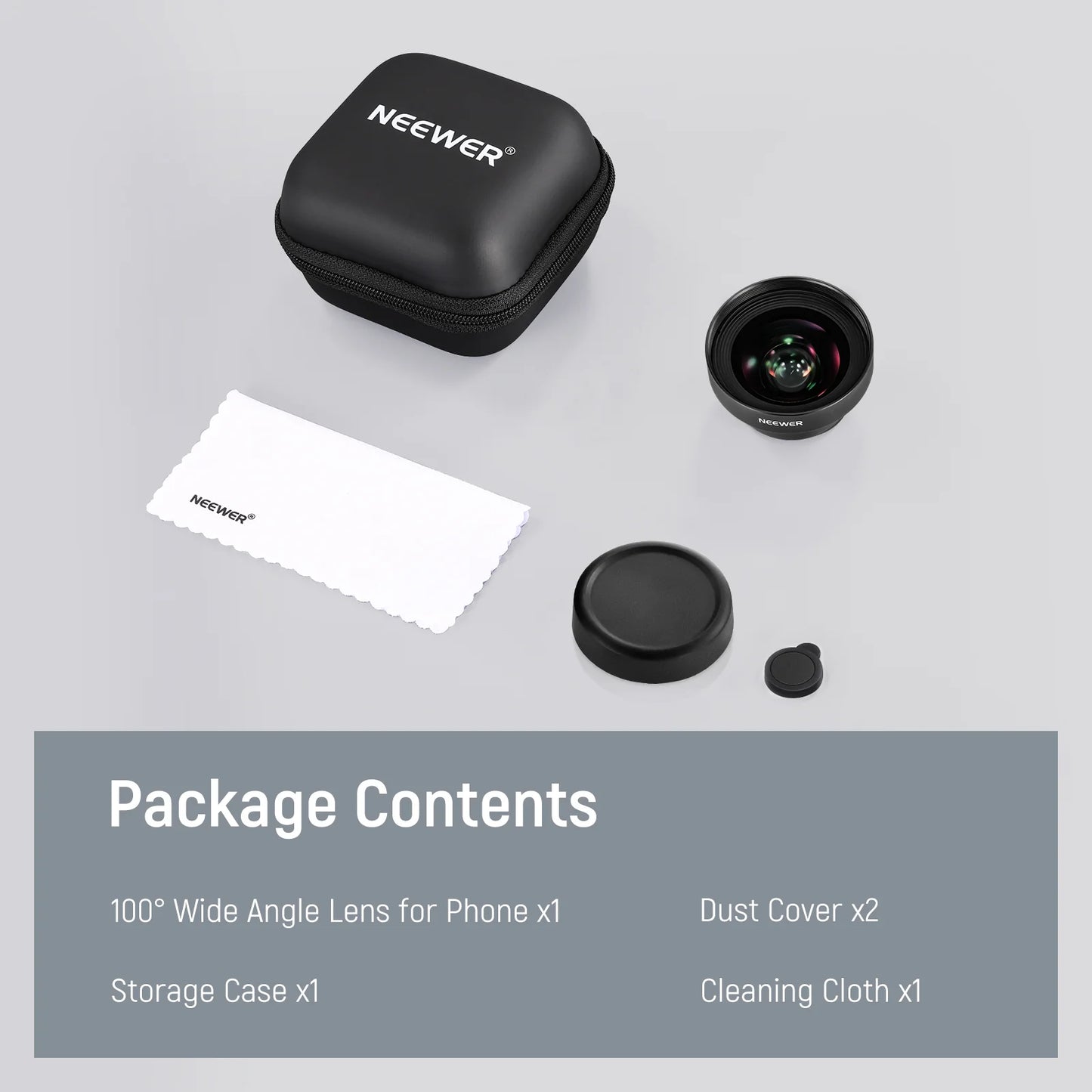 Phone Wide Angle Lens  package