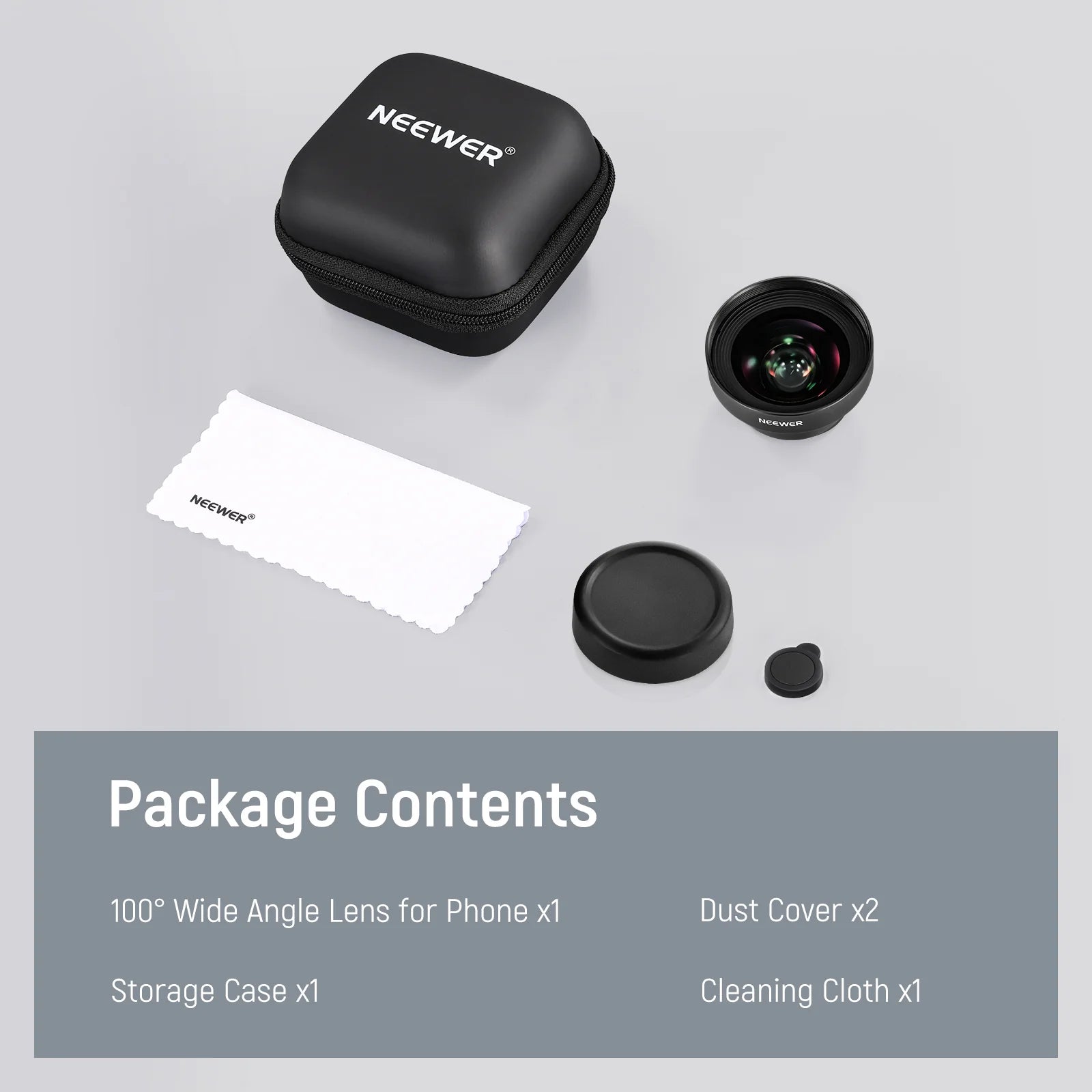 Phone Wide Angle Lens  package