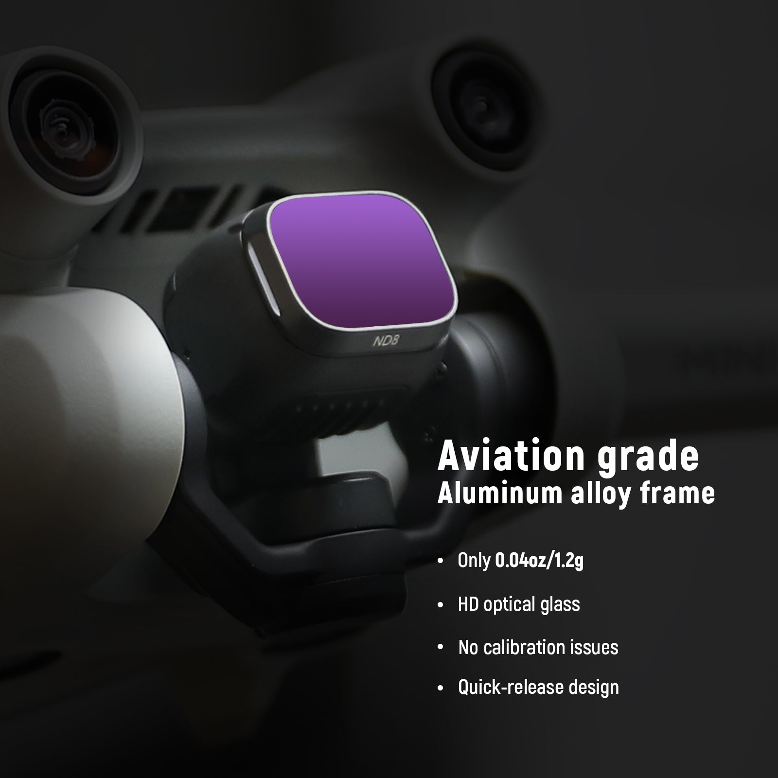 Smartphone holder with aviation grade aluminum alloy frame on a car dashboard
