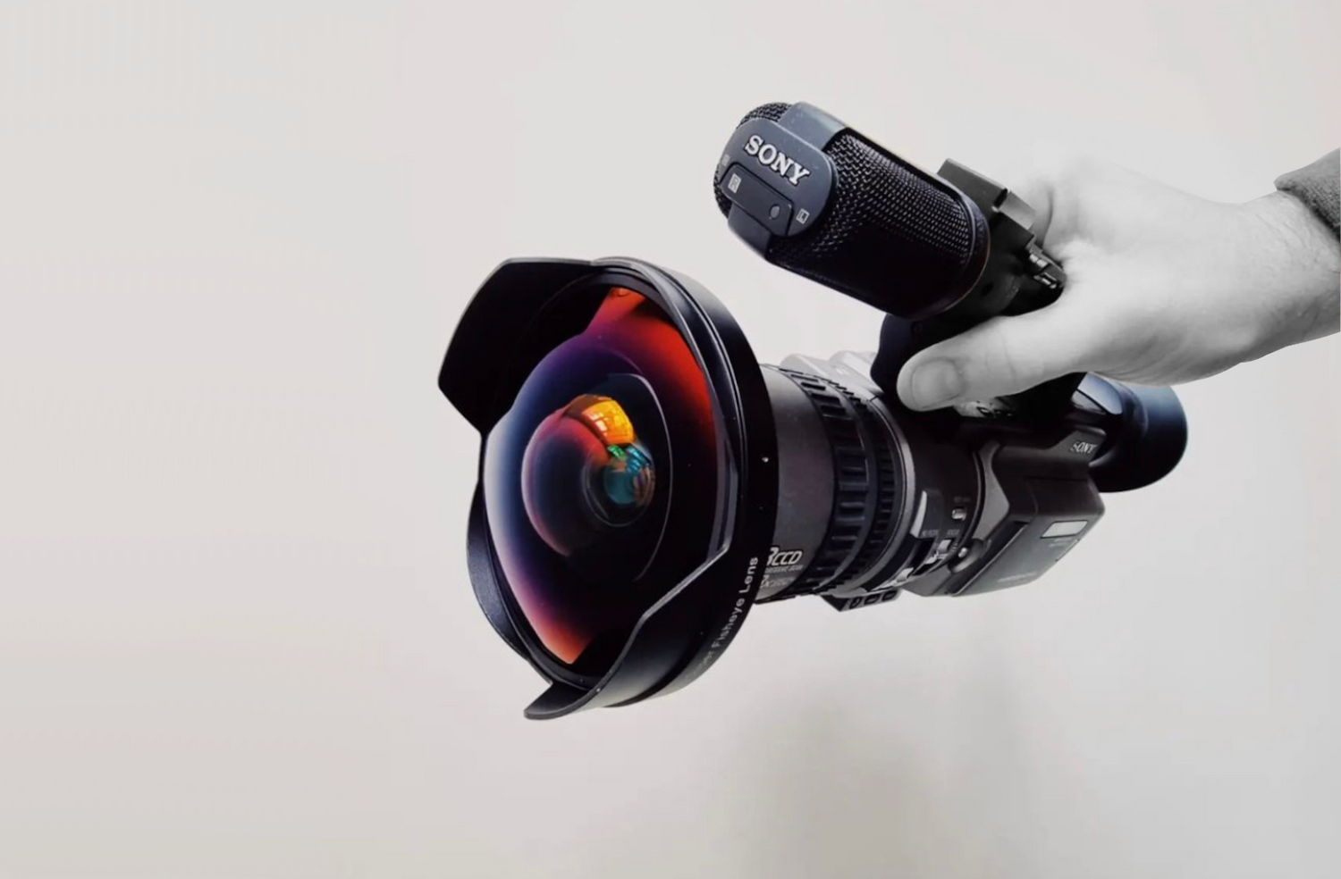 Realm Distribution 58mm Fisheye for Sony VX