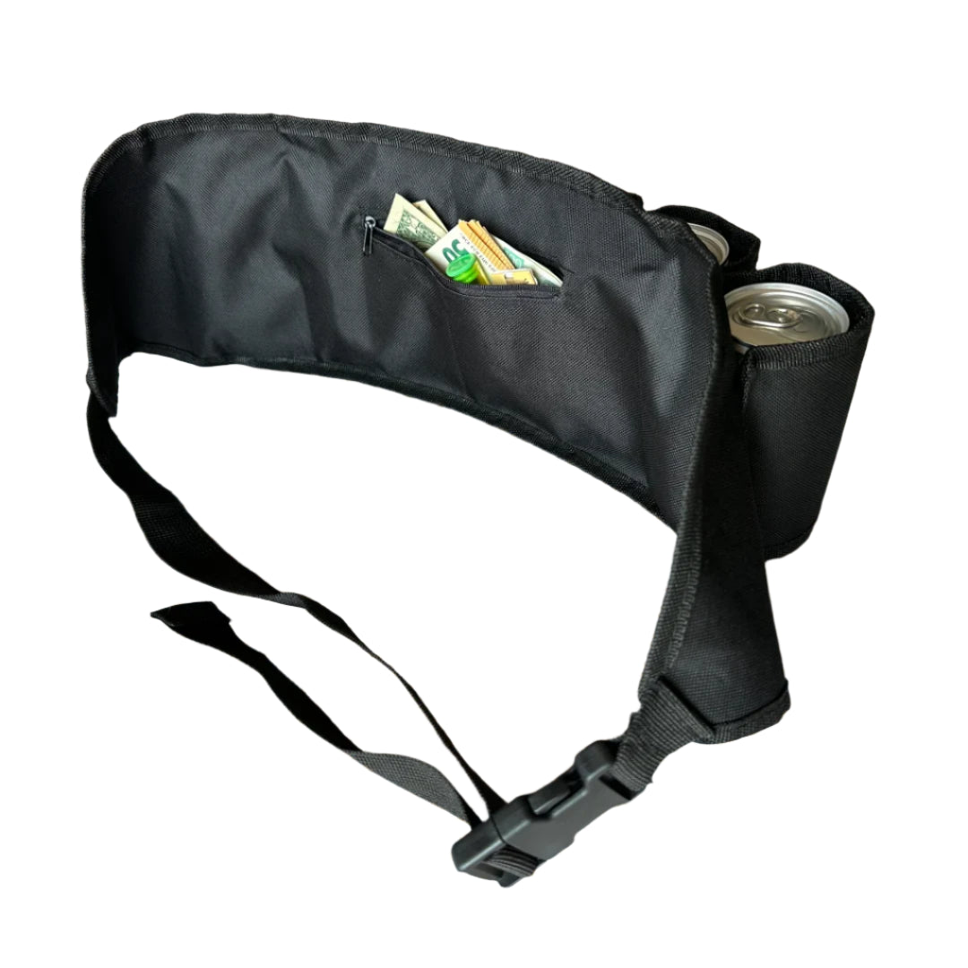Realm Distribution Six Pack Holder Belt Pocket
